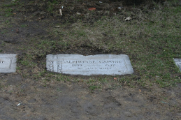 Capone's Headstone