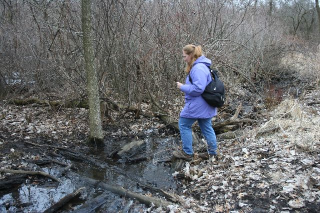 Water Crossing - Amanda